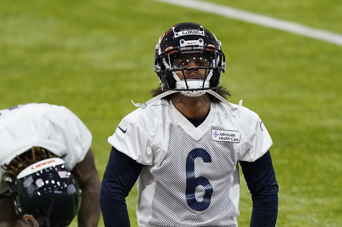 Highlight: Kyler Gordon  Chicago Bears 