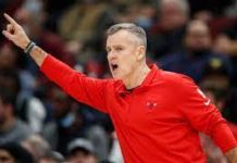 Billy Donovan Bulls Head Coach