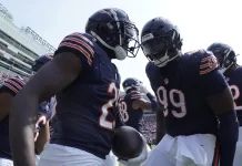 Bears Start the Season with Gritty 24-17 Win Over Titans; Defense Shines in Victory